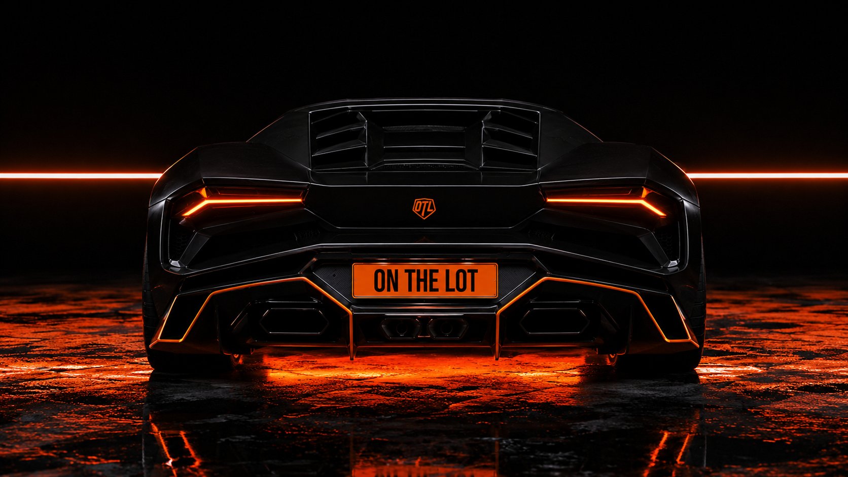 On The Lot side profile vehicle image placeholder