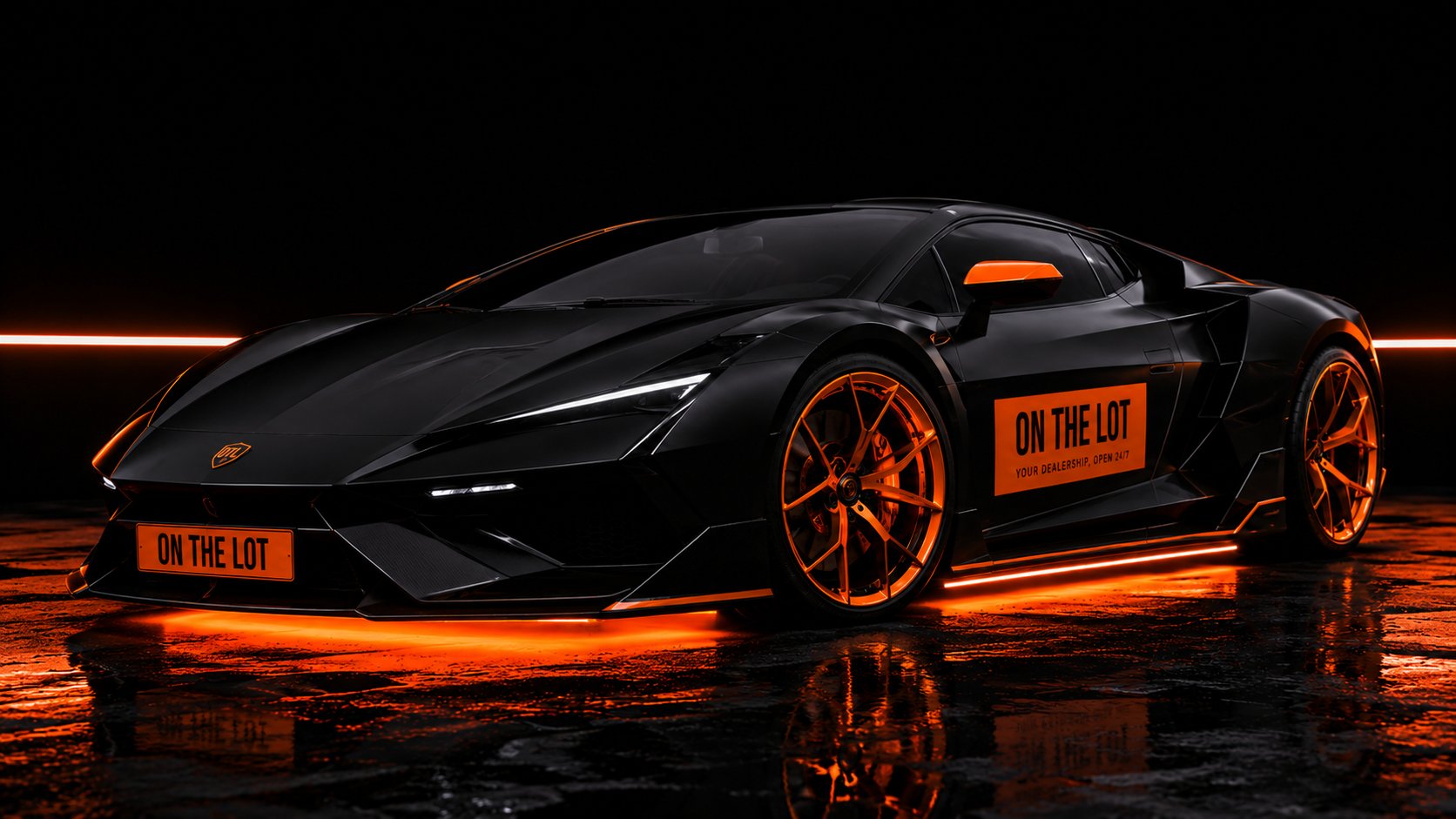 On The Lot front diagonal vehicle image placeholder